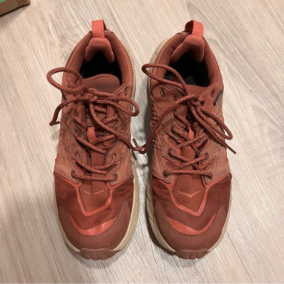 Women's HOKA Anacapa GORE-TEX Hiking Shoes - Picture 3 of 5